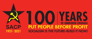 SACP Centenary Website